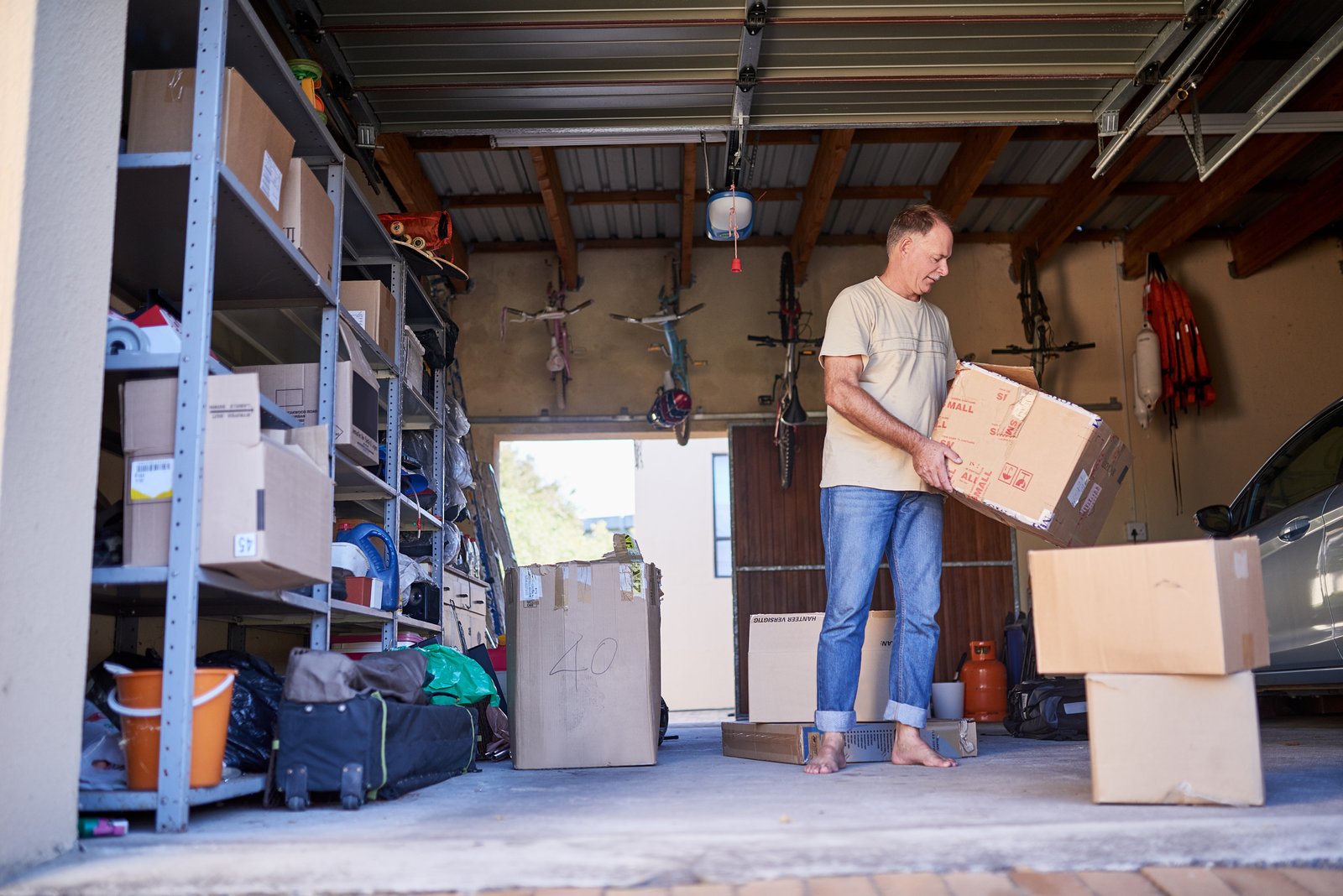 The Ultimate Checklist for Your Garage Clean-Out