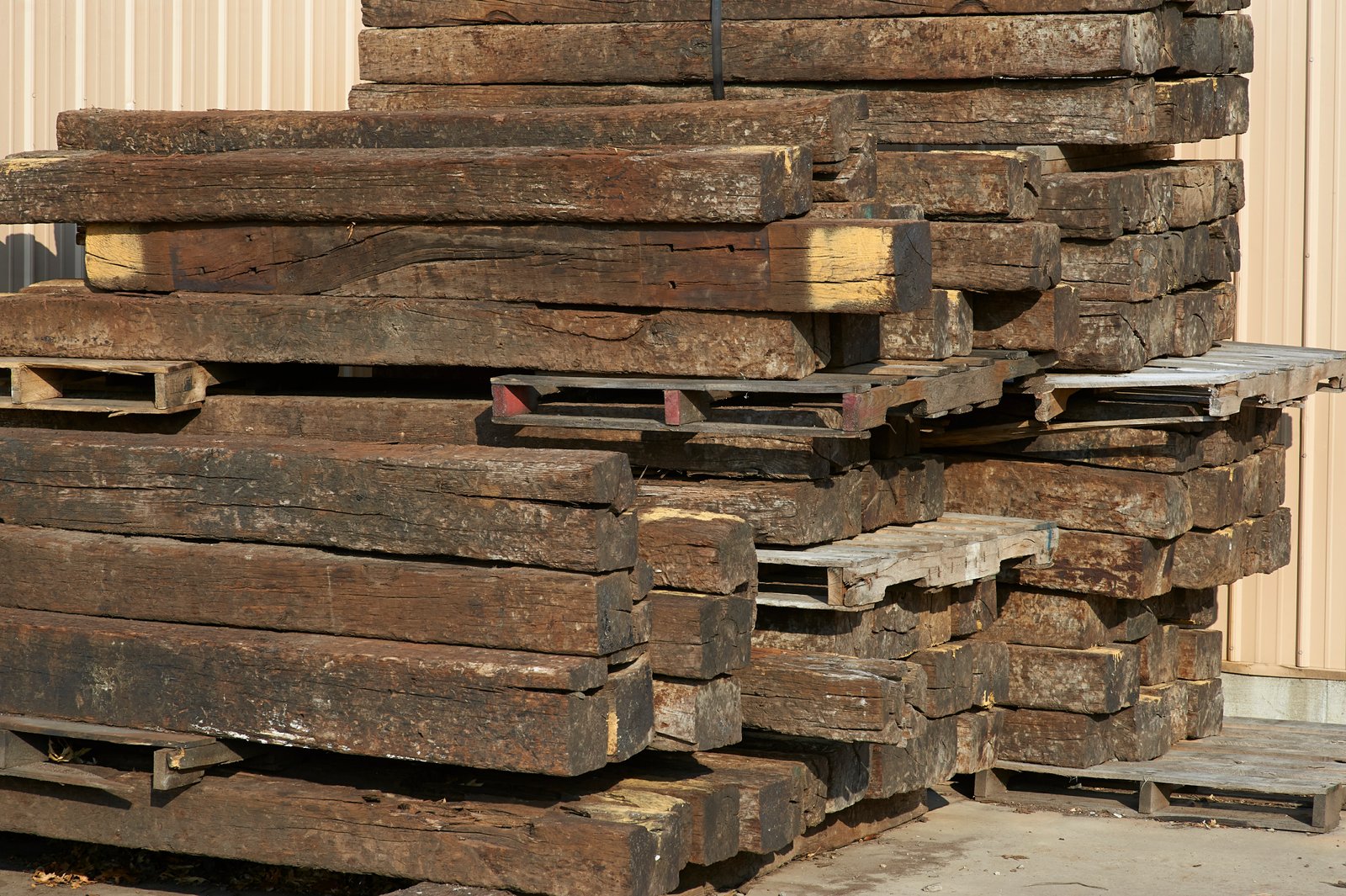 Railroad Tie Removal: The Bridge to a Clearer Landscape