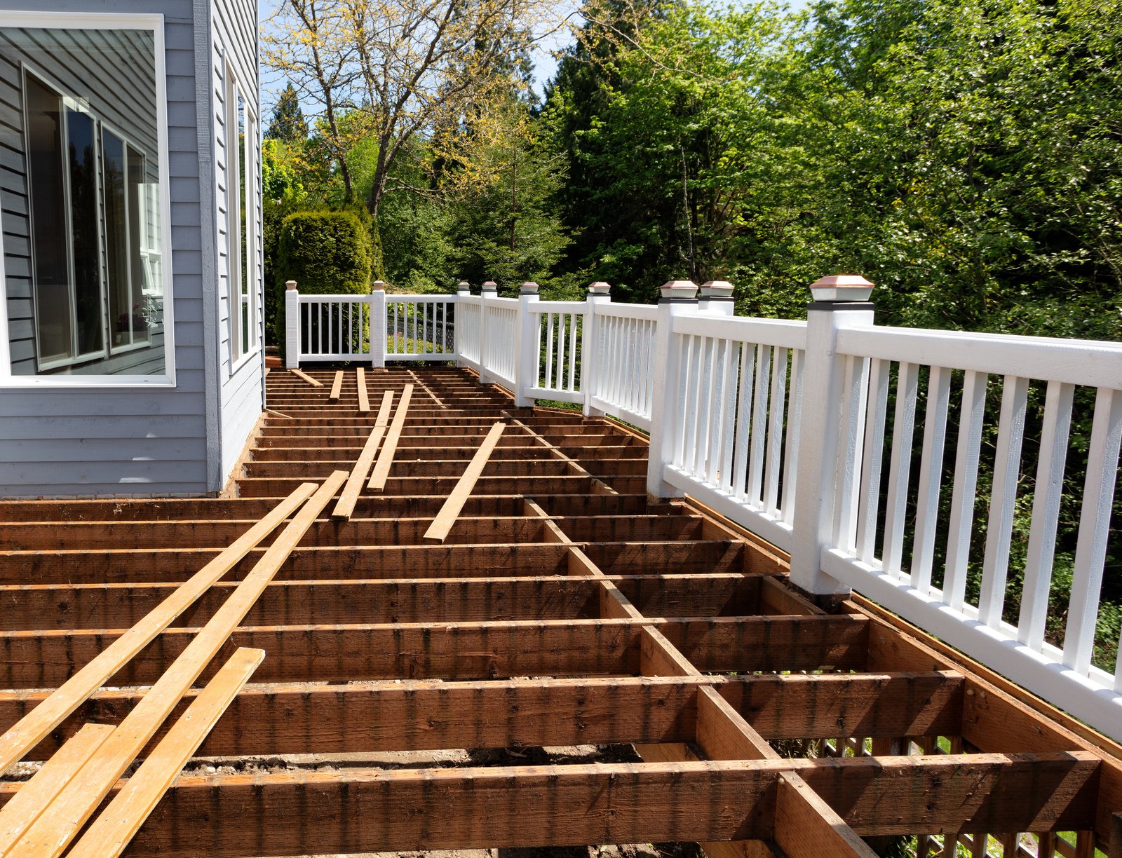 Deck Demolition: Your Guide to a Fresh Start