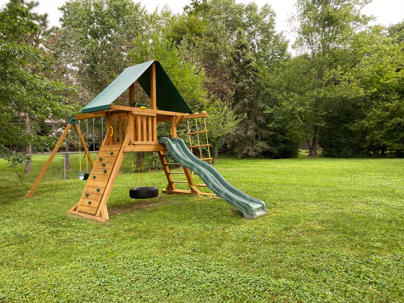 Playset Removal: From Childhood Fun to Grown-Up Spaces