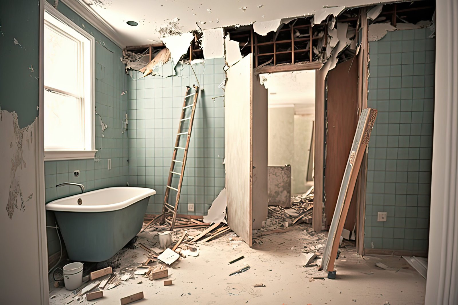 Bathroom Demolition: Turning Chaos into a Breath of Fresh Air