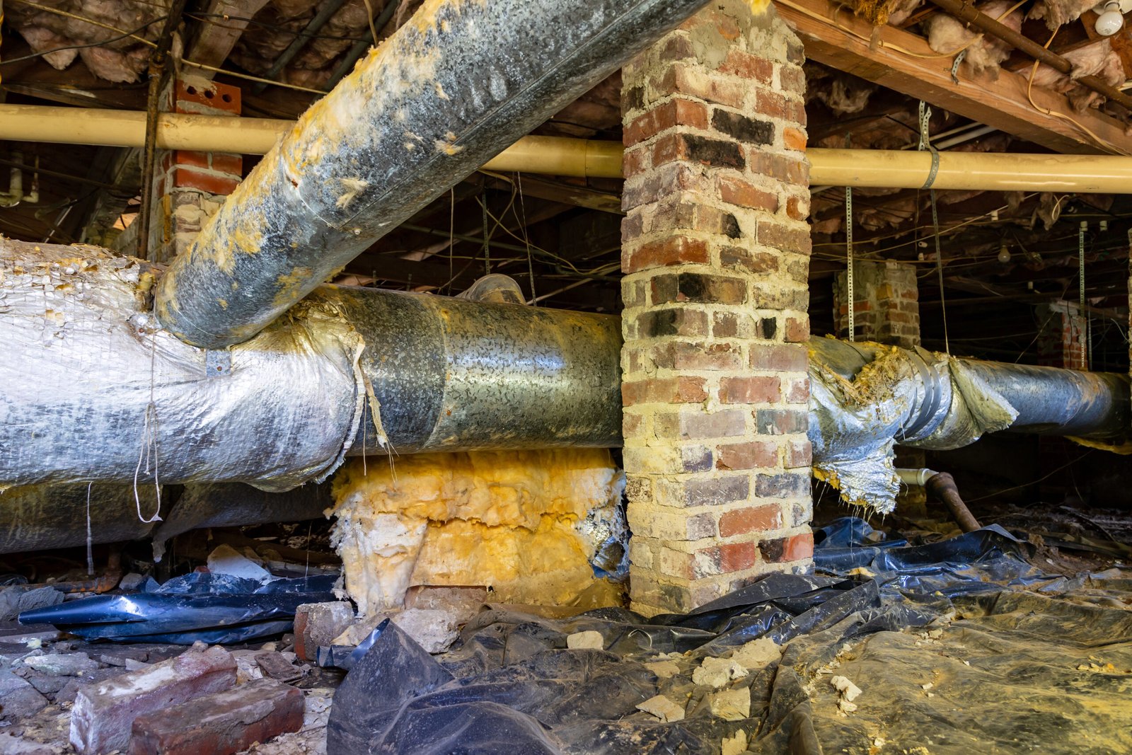 Crawl Space Cleanout: Hidden Potential Beneath Your Home