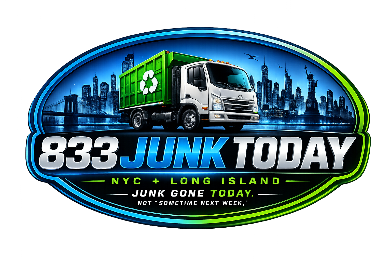 833 Junk Today — junk removal in NYC and Long Island